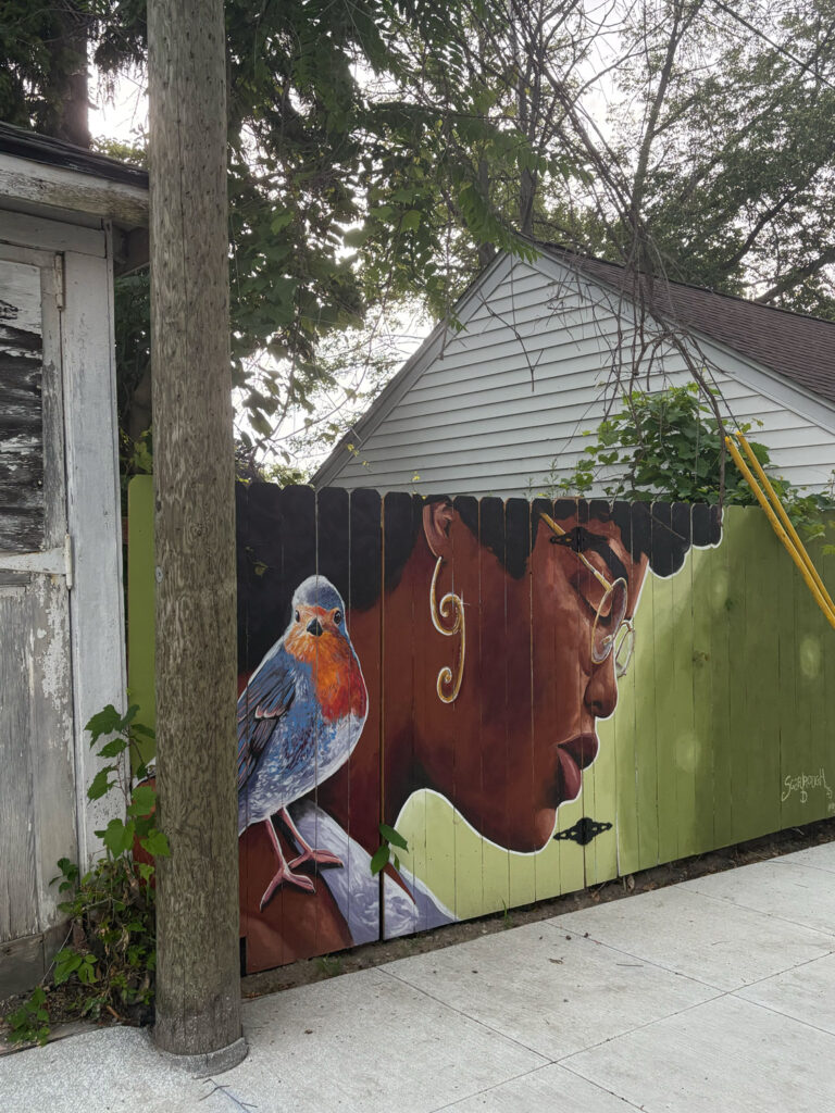 alley murals