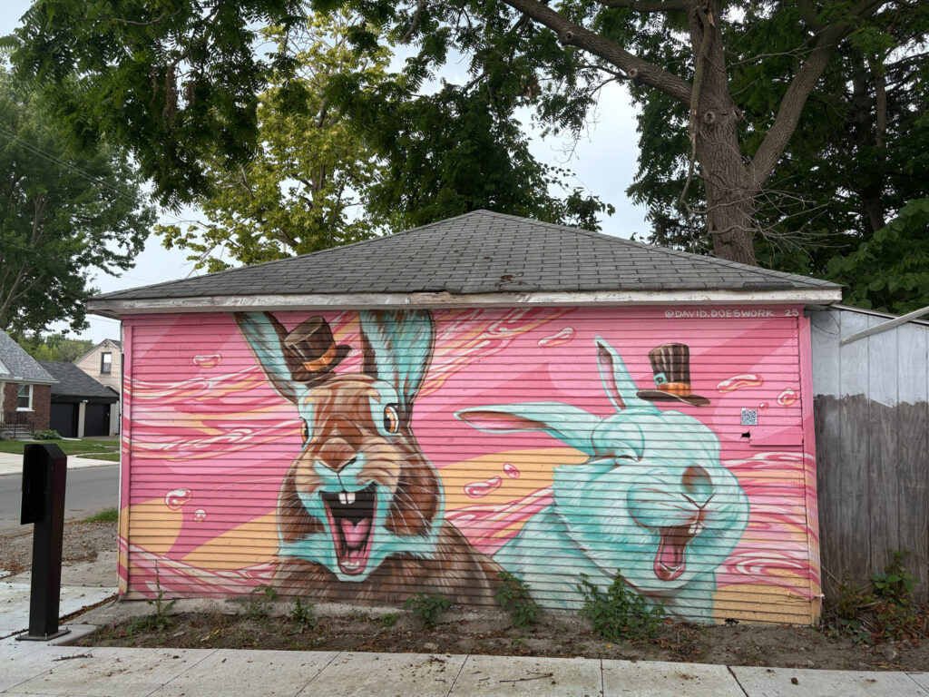 alley murals