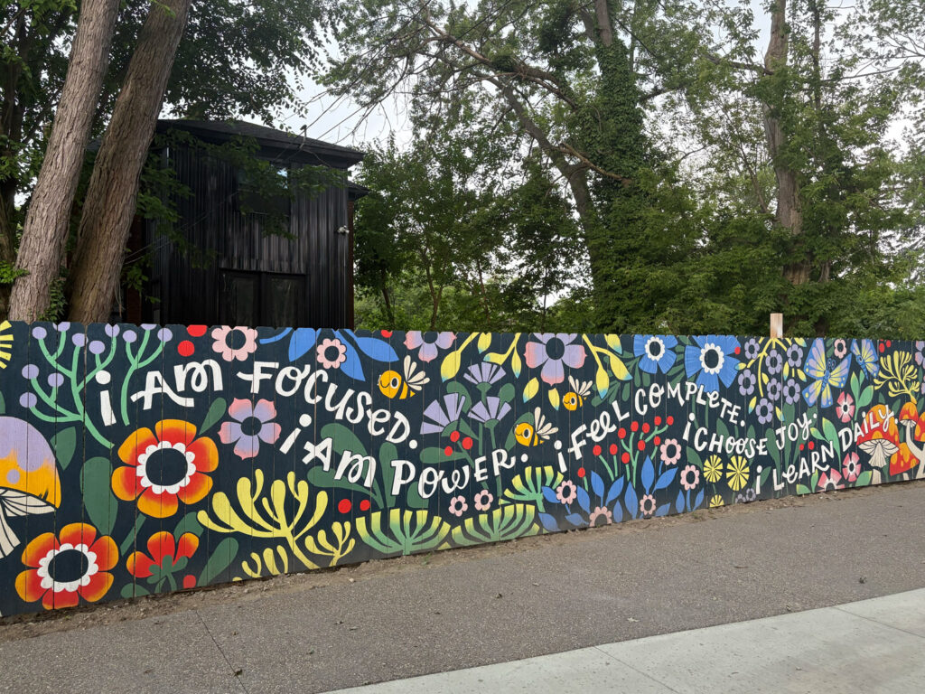 alley murals