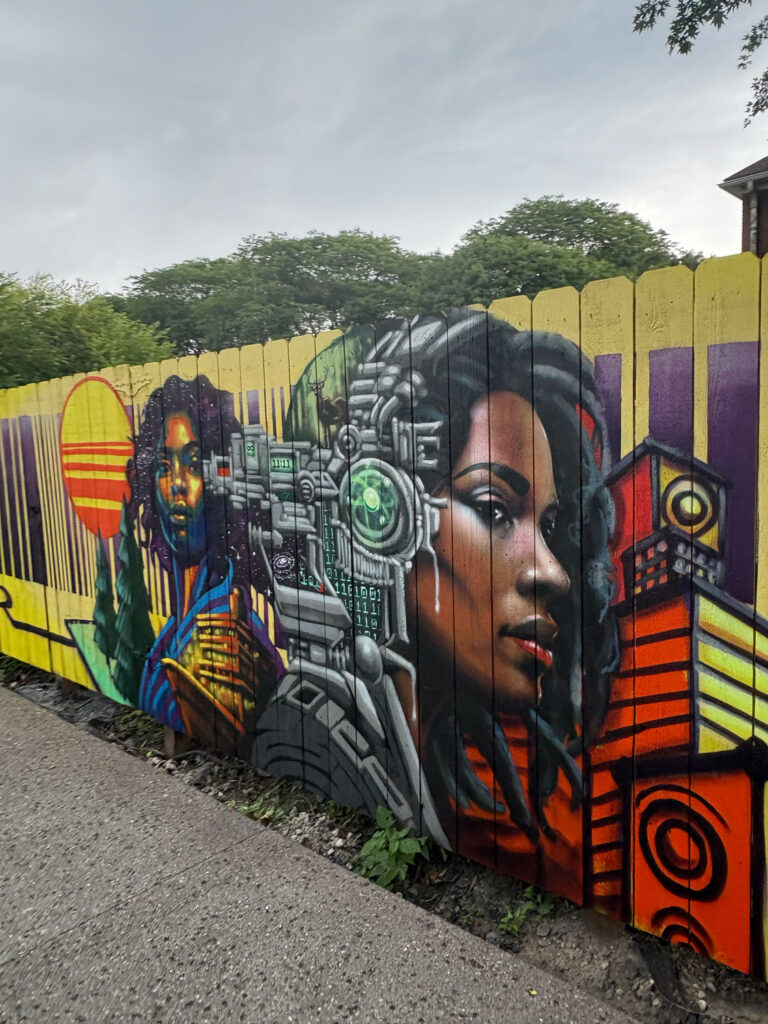 alley murals