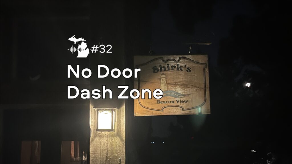 Episode 32 – No Door Dash Zone Episode 32 – No Door Dash Zone