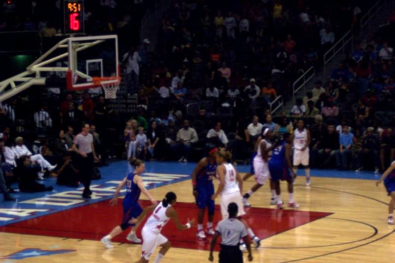 detroit shock