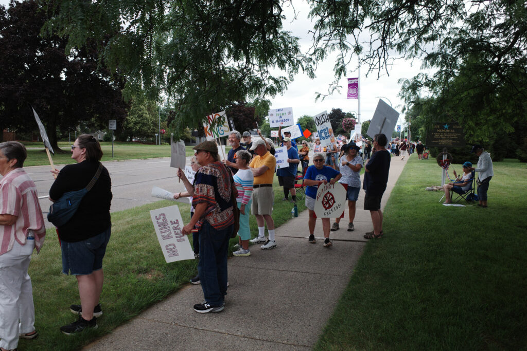 boomer protestors