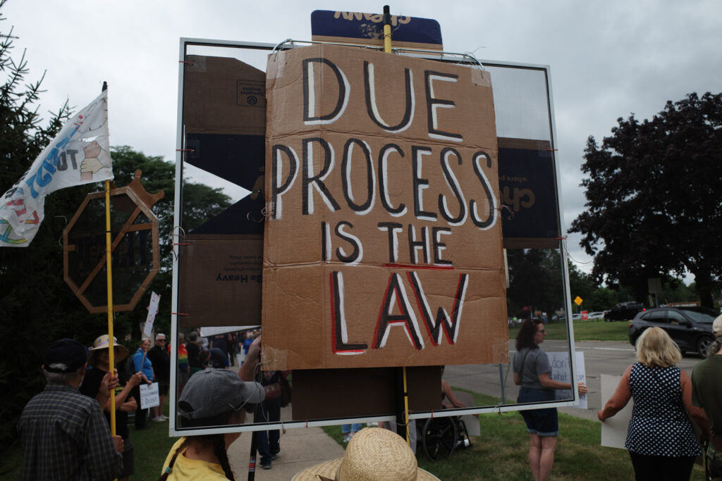 boomer protestors
