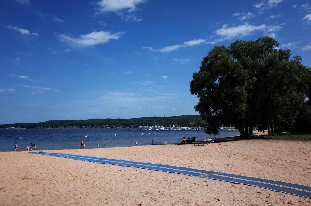 sand at beach