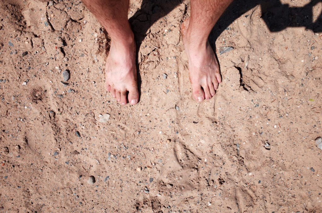 sand at beach