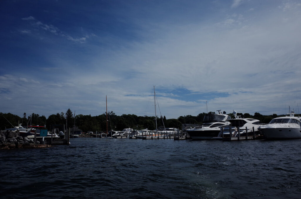 boating