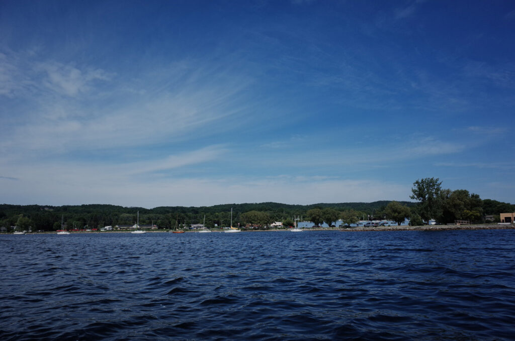 boating