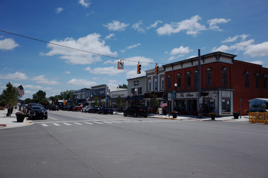 small downtown