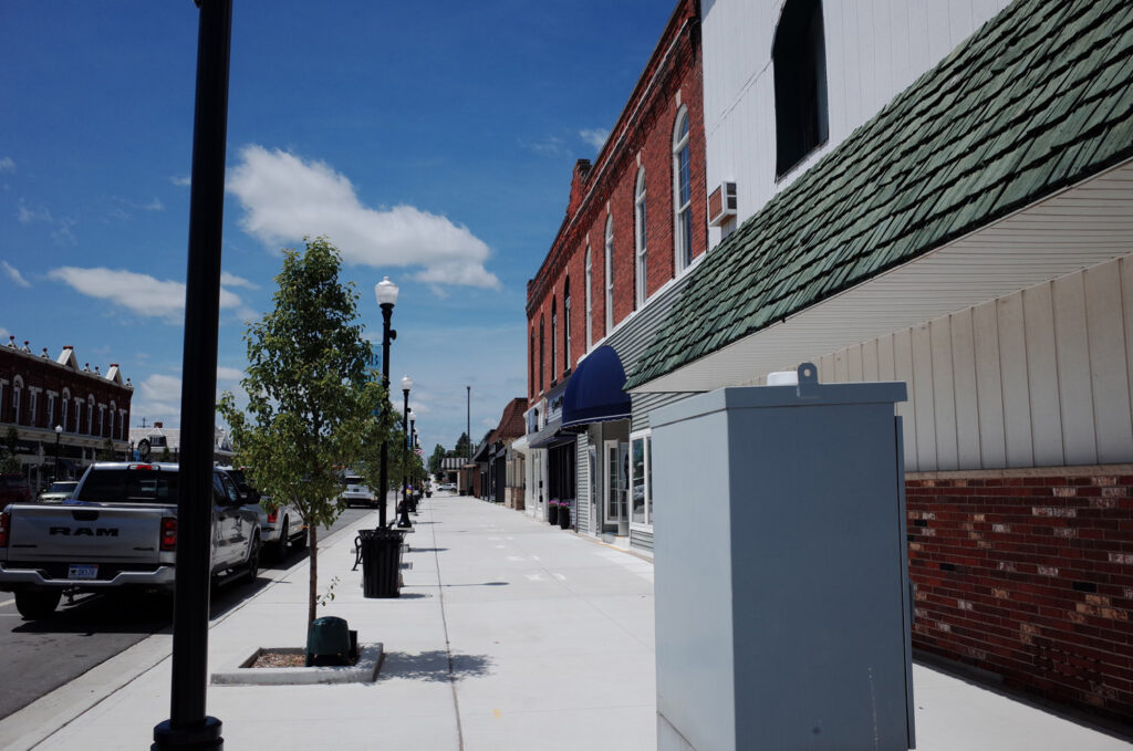 small downtown