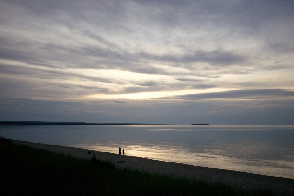 UP beach
