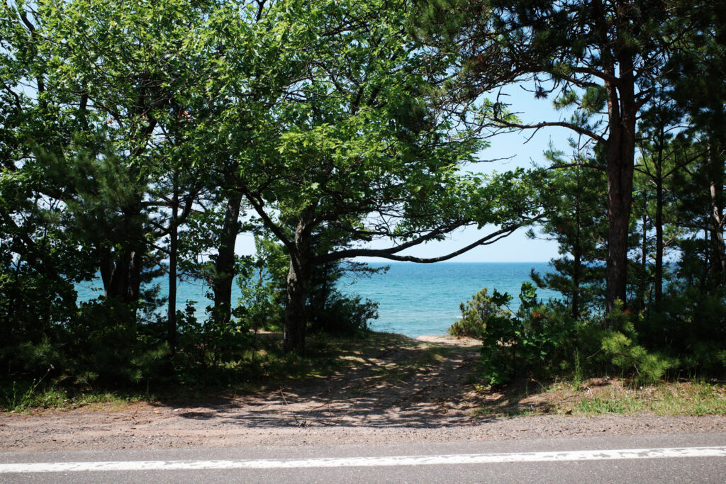 UP beach