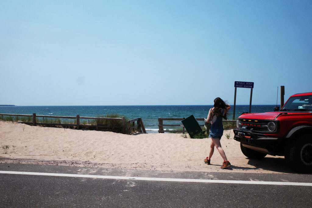 UP beach