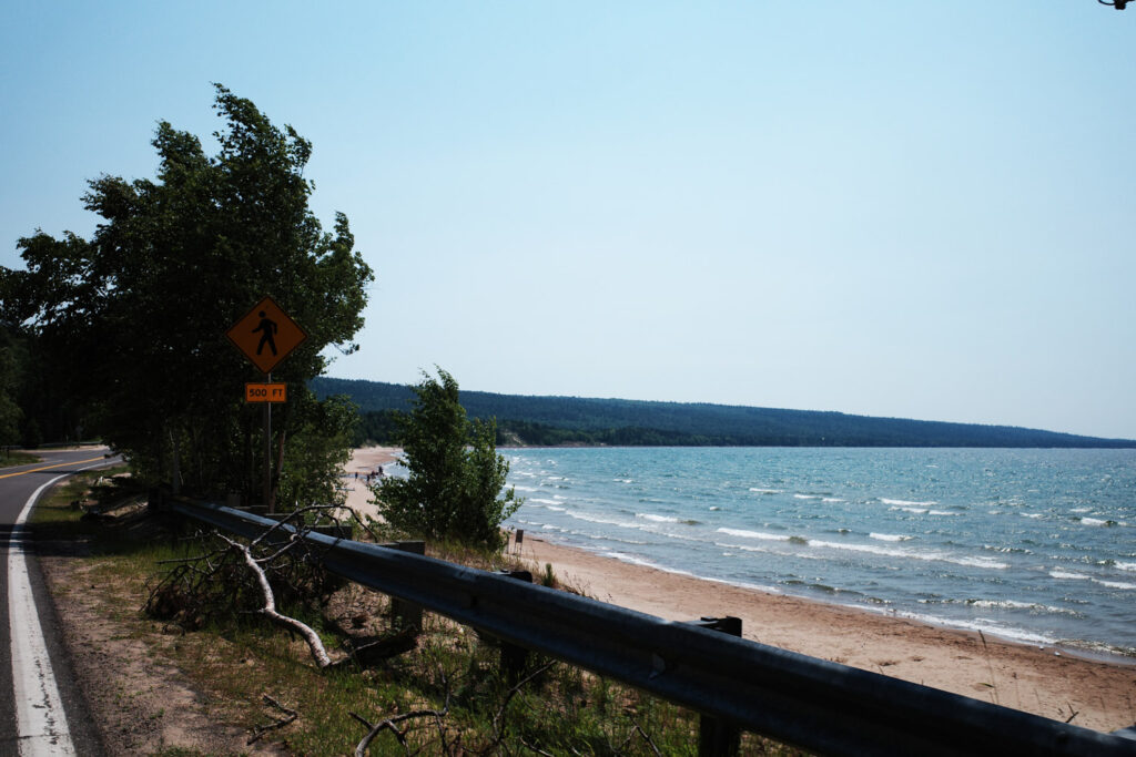 UP beach