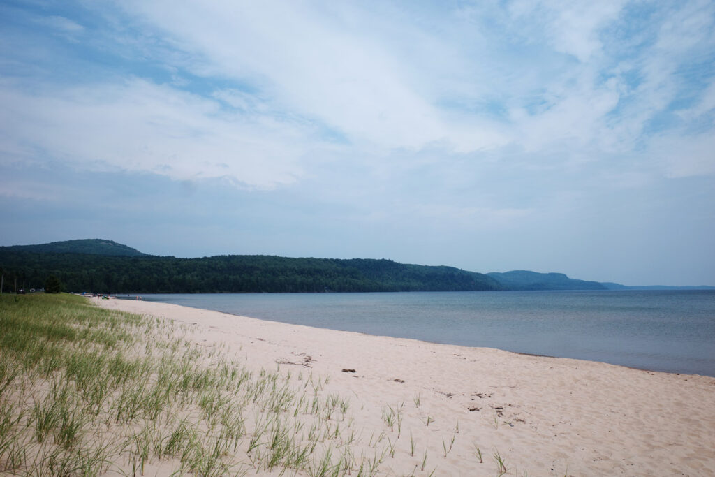 UP beach