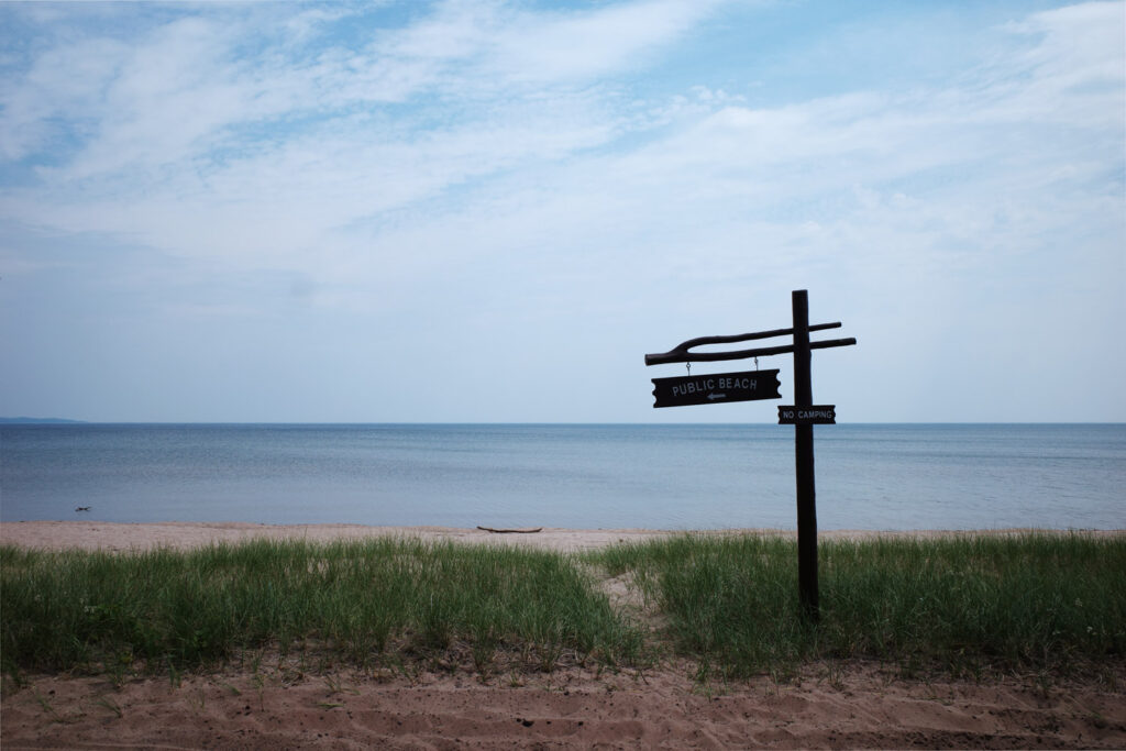 UP beach