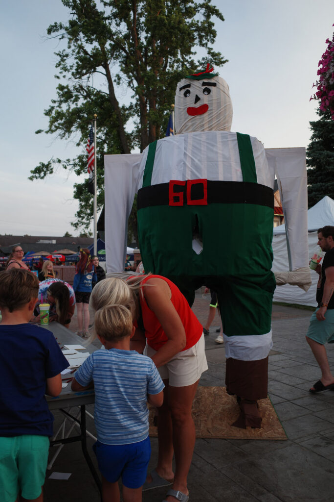 burning of the boog festival