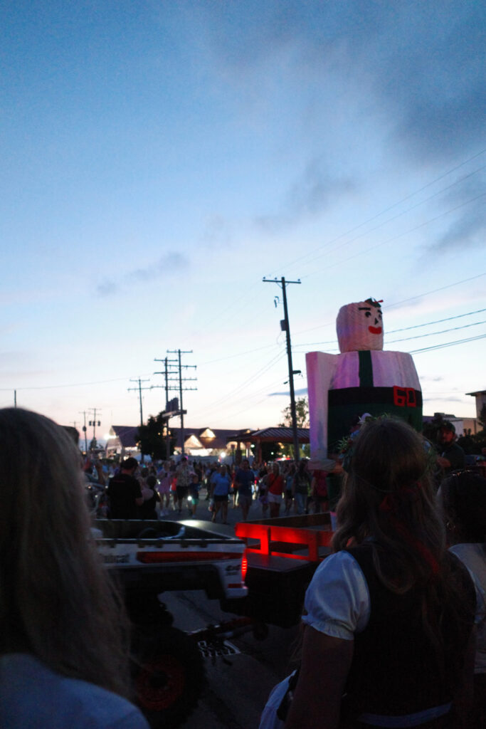 burning of the boog festival