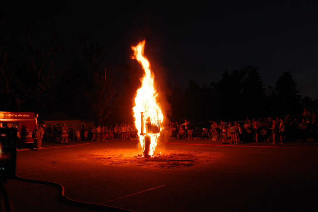 burning of the boog festival