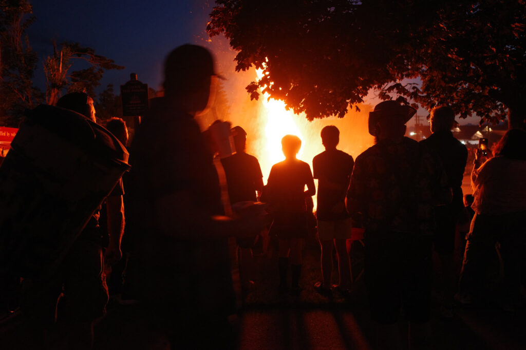 burning of the boog festival