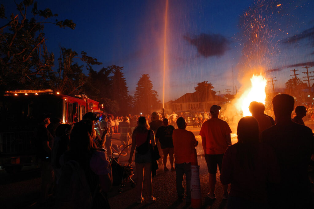 burning of the boog festival
