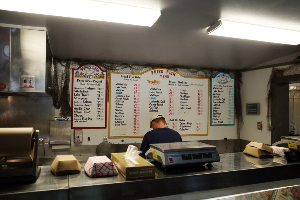 bortell's fisheries