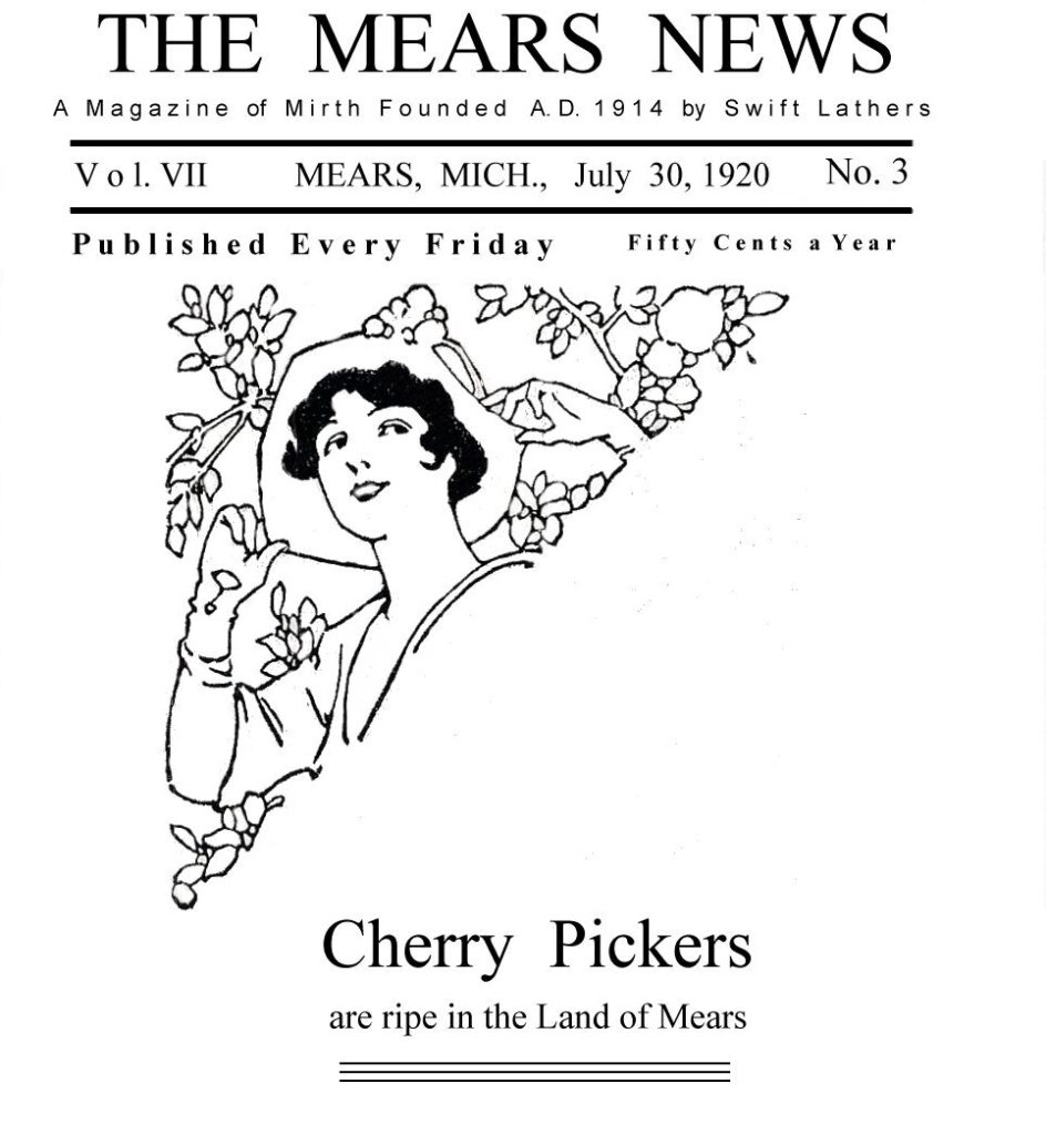 mears news 1914