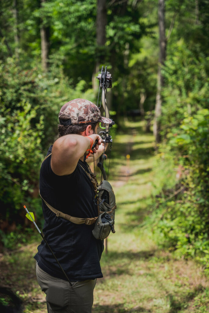 3-d archery