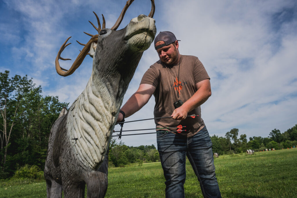 3-d archery