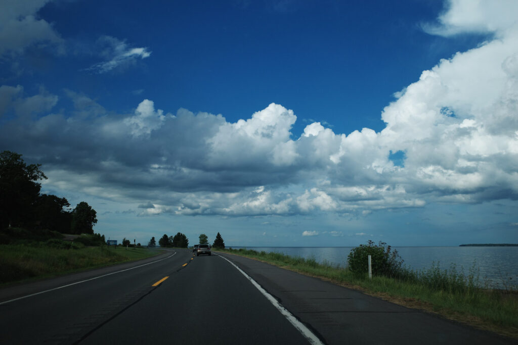 UP road