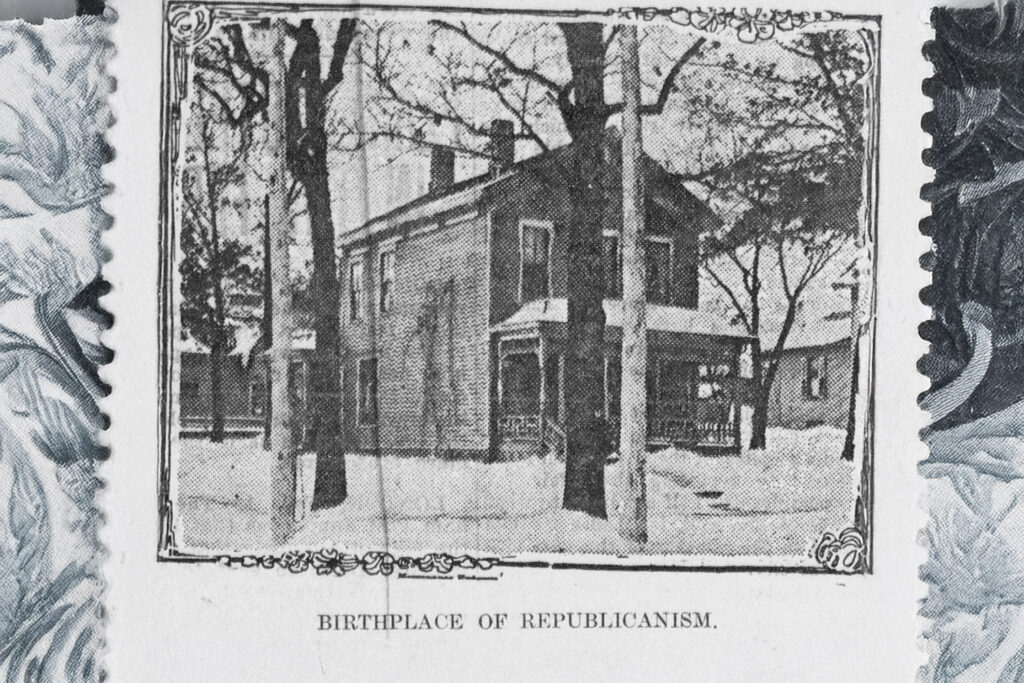 jackson, michigan stamp