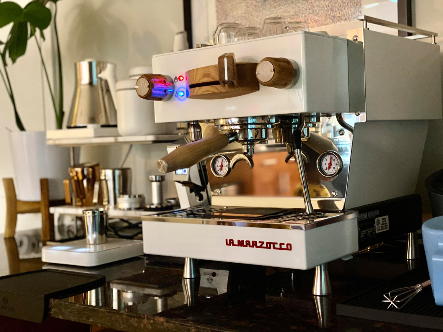 la marzocco