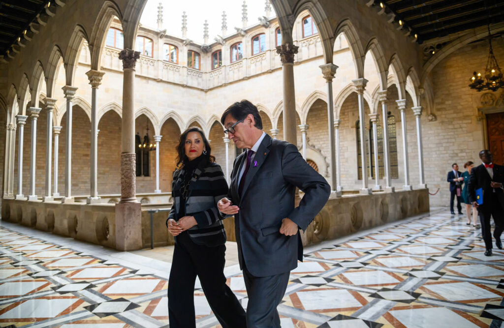 whitmer in spain