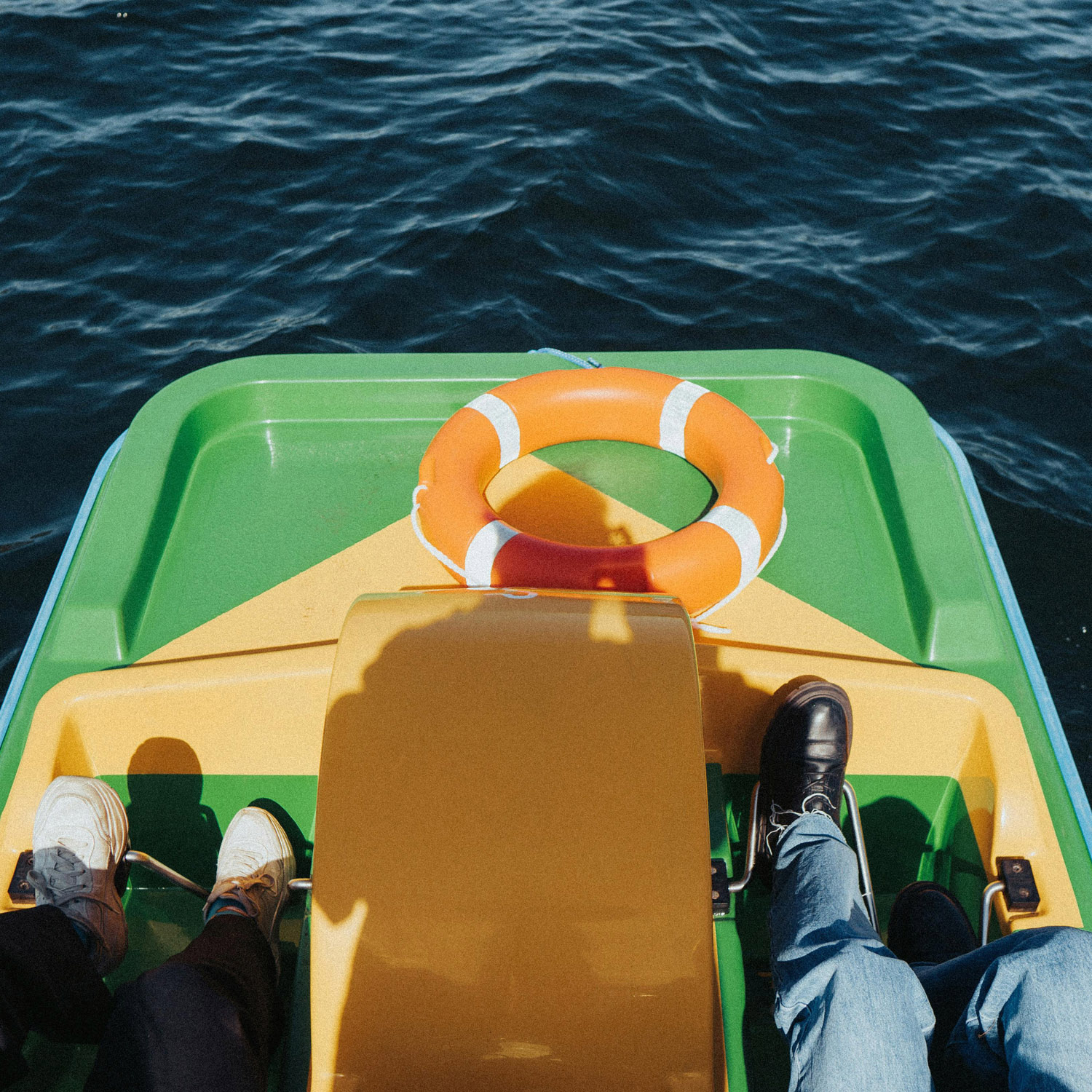 pedal boat