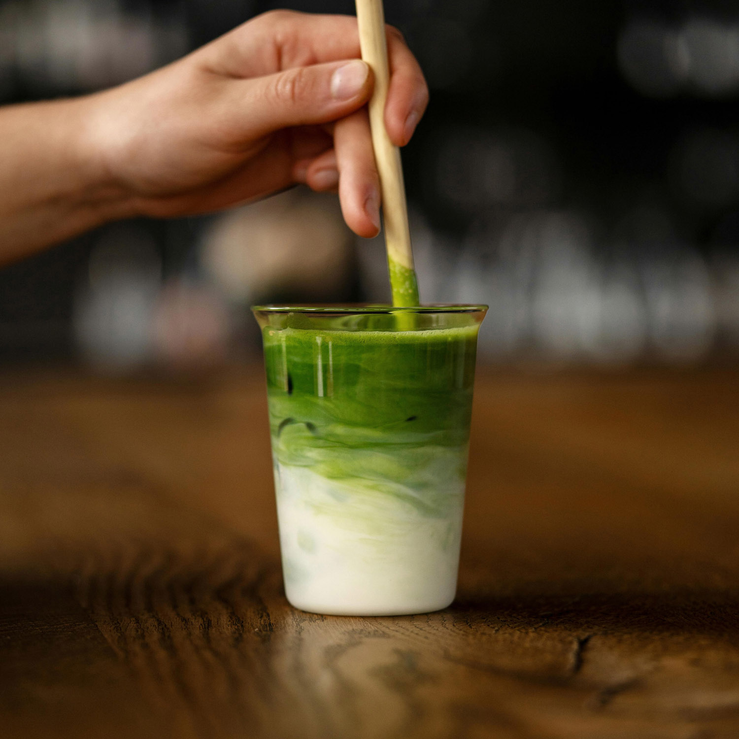 matcha latte