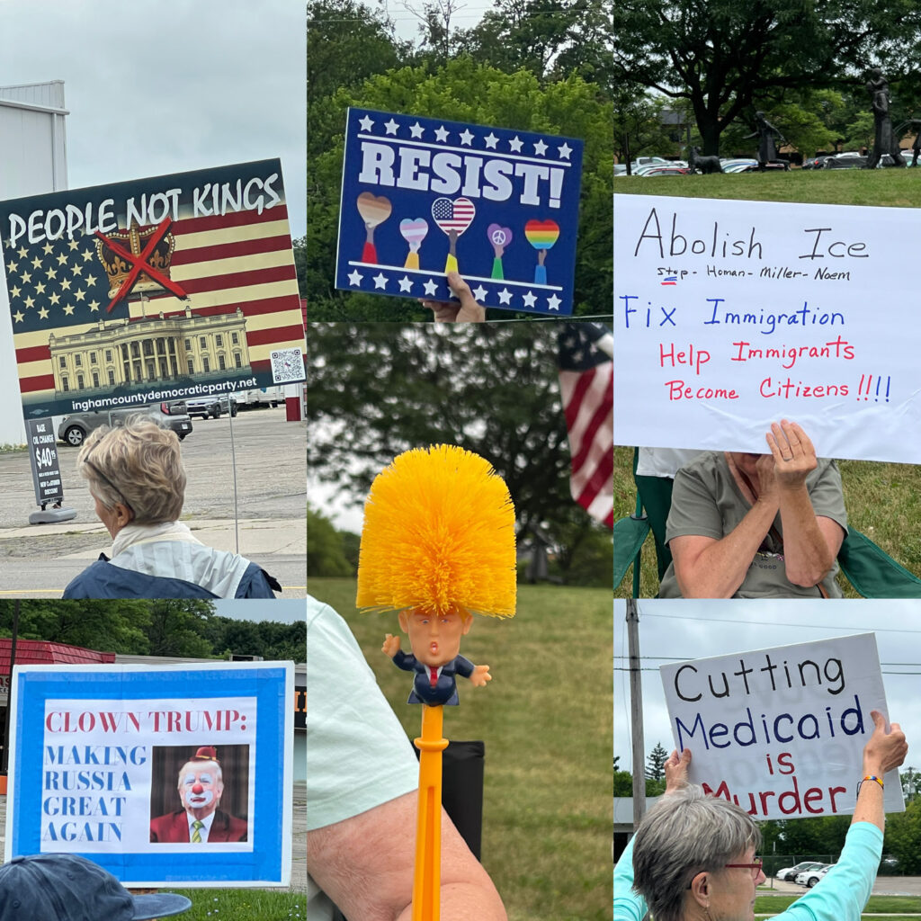 good trouble protests