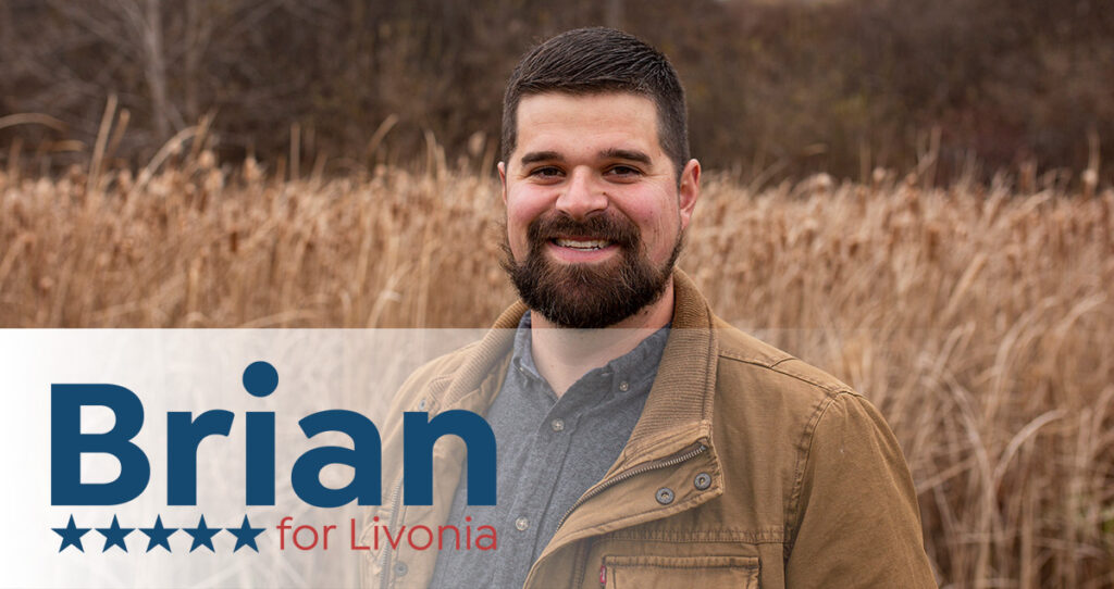 Brian Meagher for Livonia poster