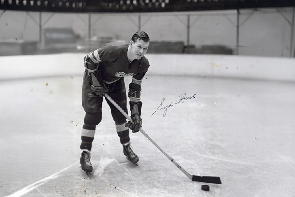 syd howe