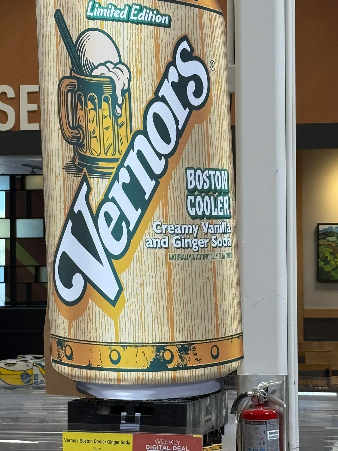 vernors boston cooler