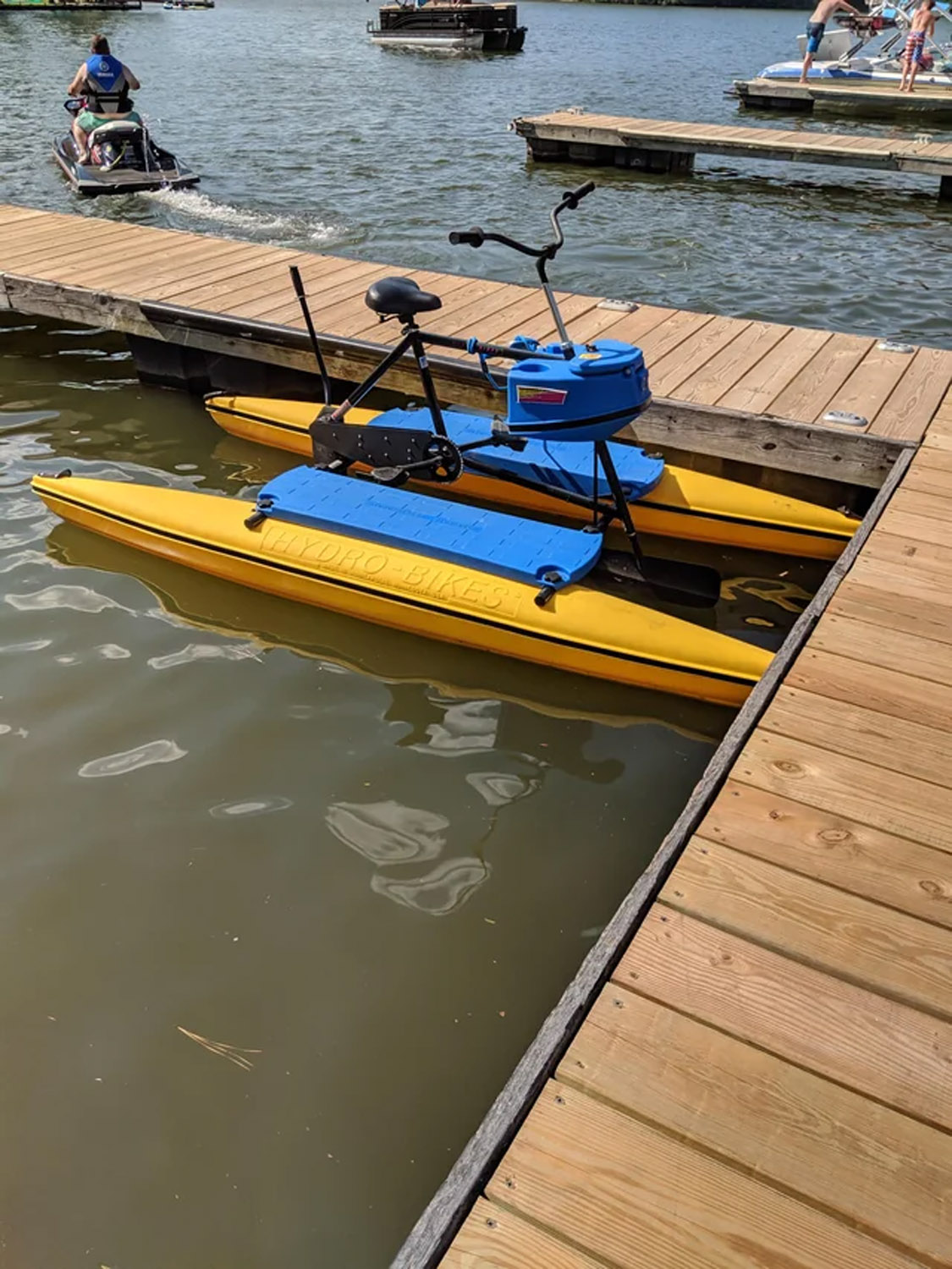 water bike