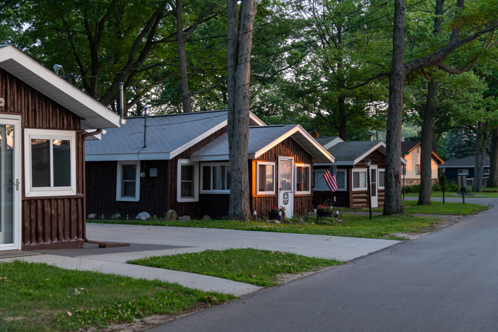 cabins