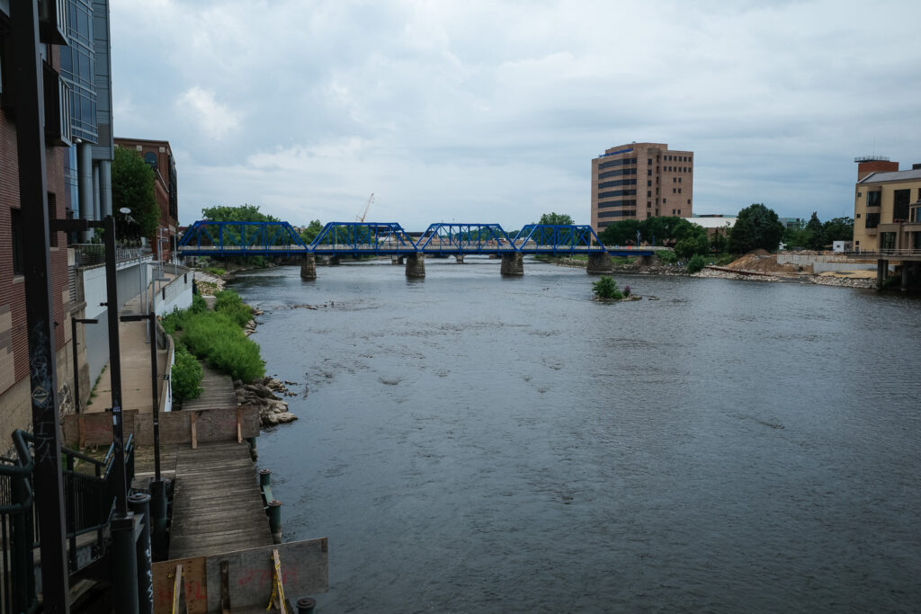 grand rapids waterfront