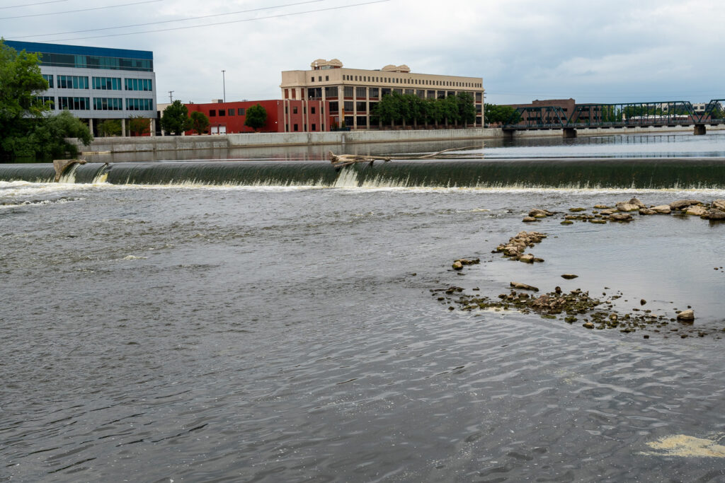 grand rapids waterfront