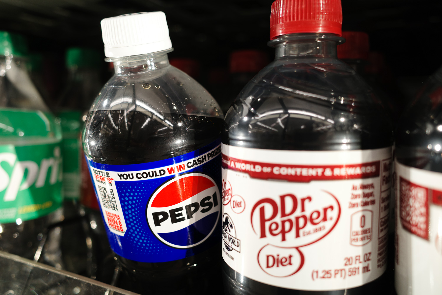 bottled pop