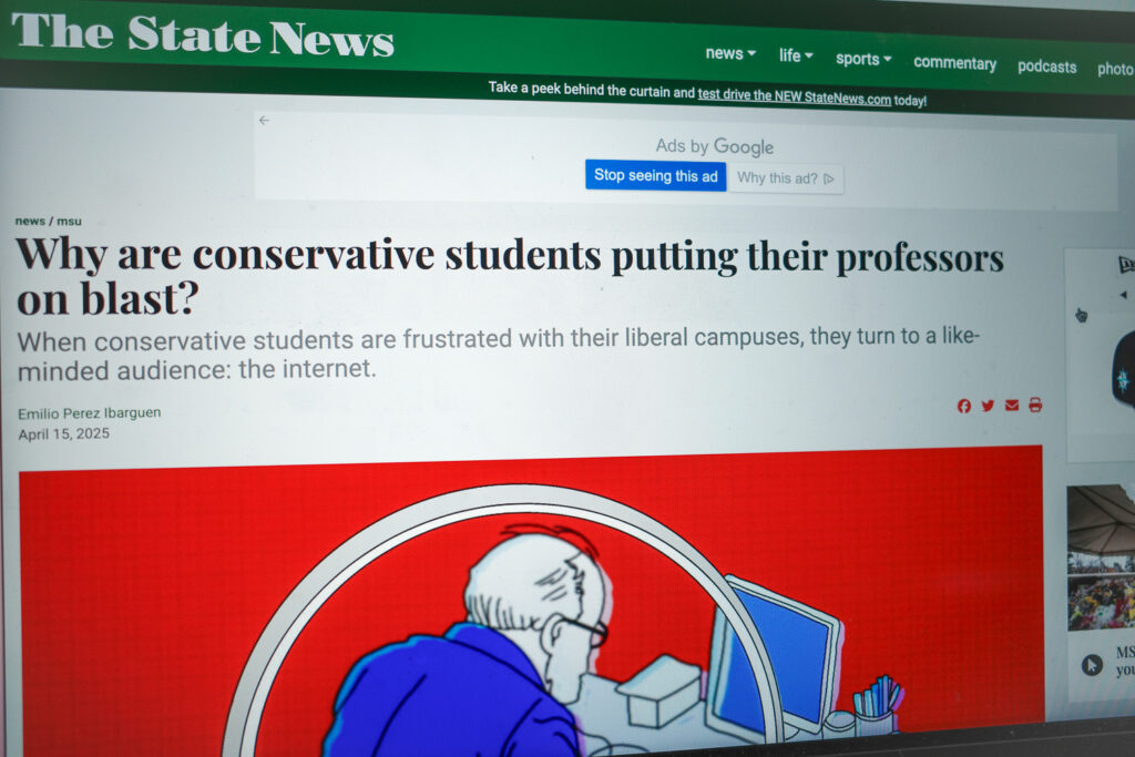 state news website