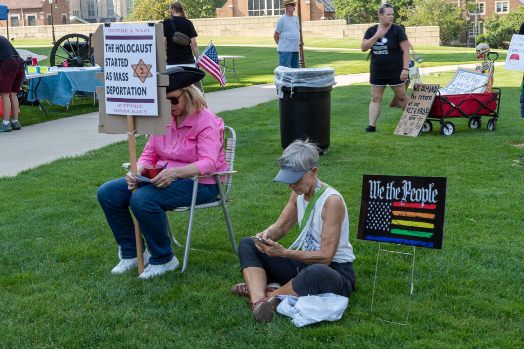 lansing protests