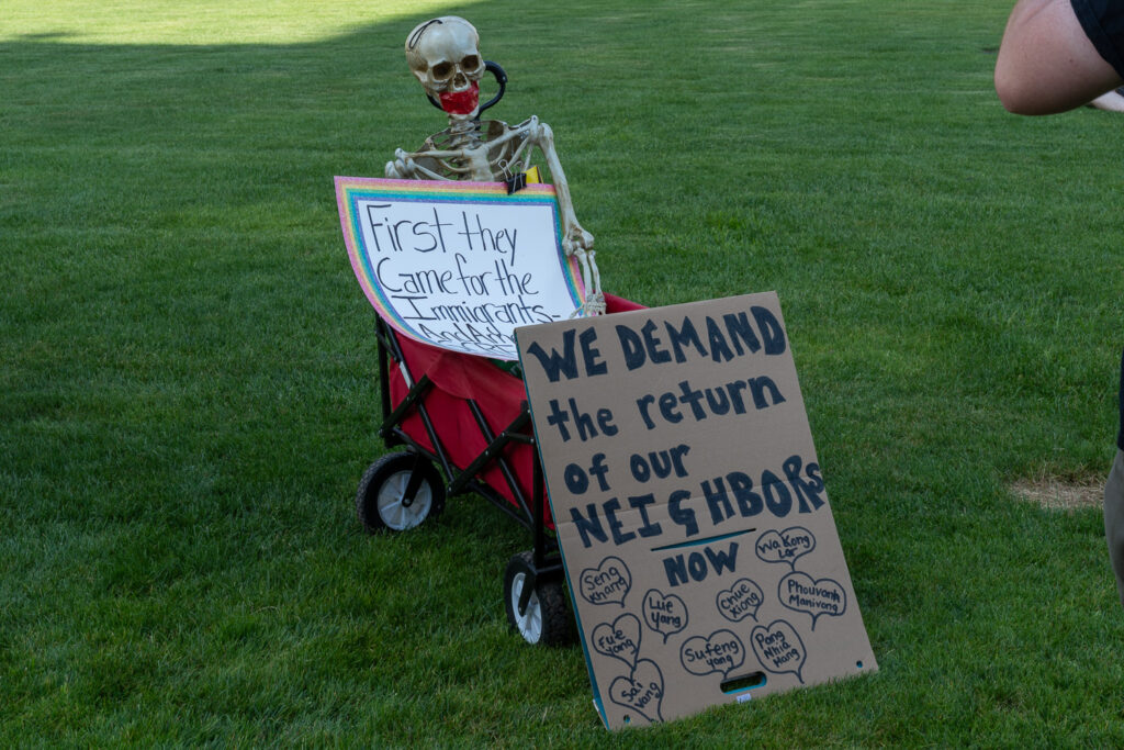 lansing protests