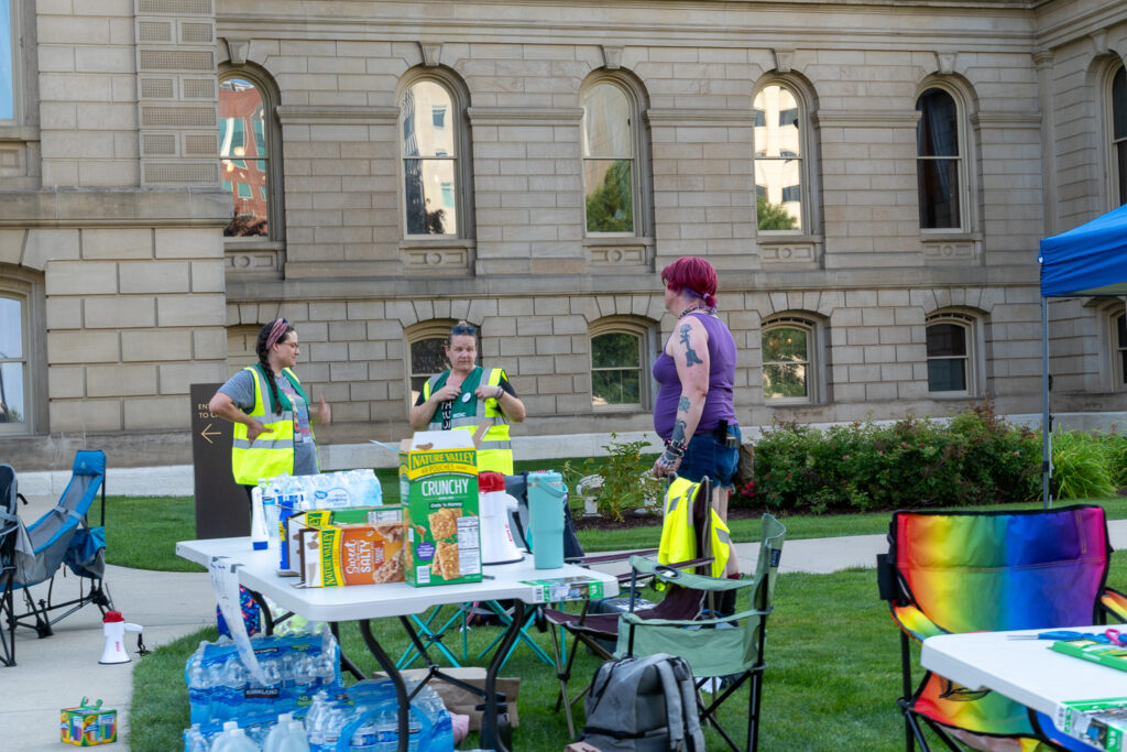 lansing protests