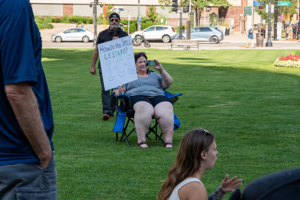 lansing protests
