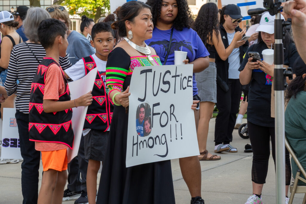 lansing protests